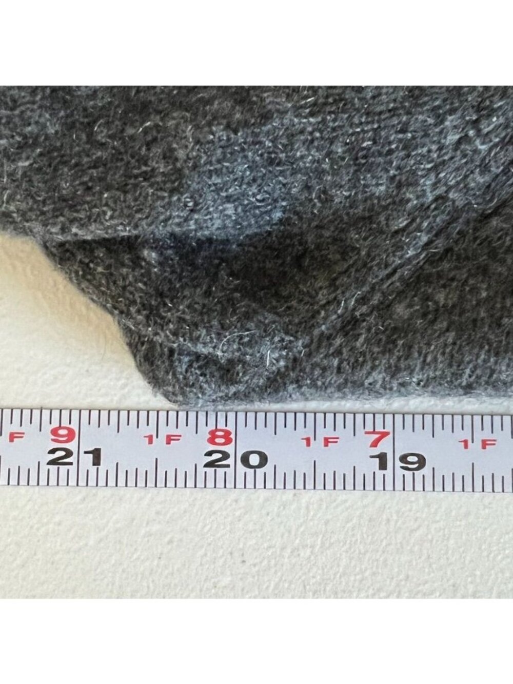 Philosophy Cashmere Paris Sweater Womens L Gray 100% Cashmere French Girl - Picture 7 of 11